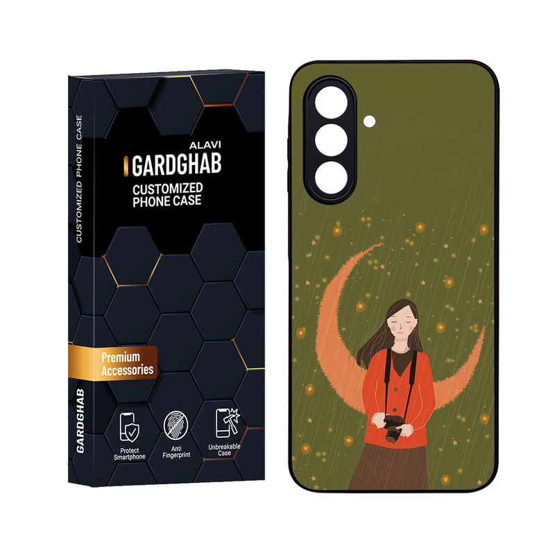 کاور گارد قاب علوی مدل Glass مناسب برای گوشی موبایل سامسونگ Galaxy A56