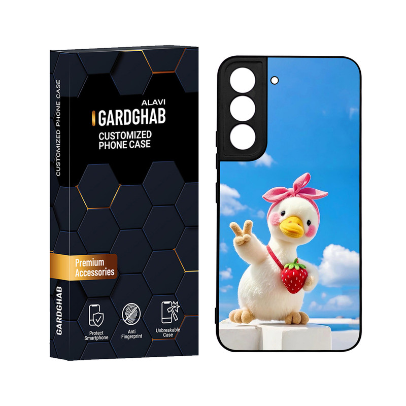 کاور گارد قاب علوی مدل دورژله ای مناسب برای گوشی موبایل سامسونگ Galaxy S22 Plus