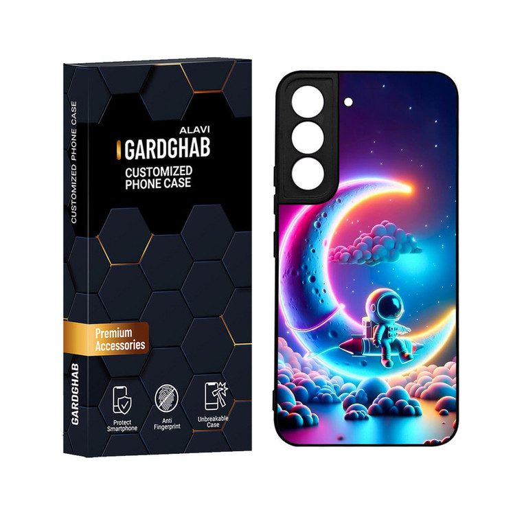کاور گارد قاب علوی مدل دورژله ای مناسب برای گوشی موبایل سامسونگ Galaxy S22 Plus