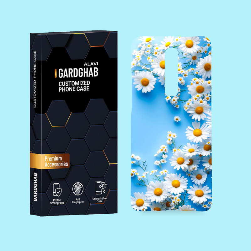 کاور گارد قاب علوی مدل گل مناسب برای گوشی موبایل شیائومی Redmi K20 / K20 Pro