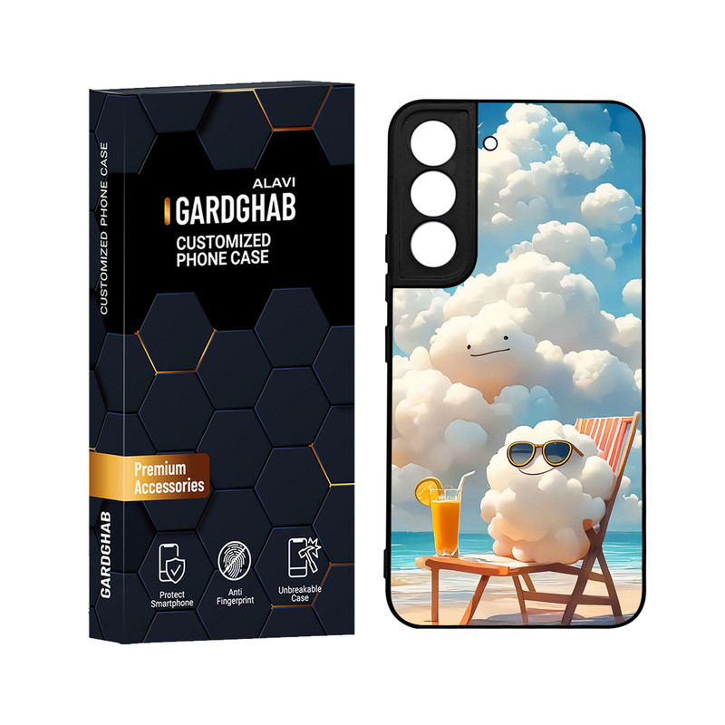 کاور گارد قاب علوی مدل دورژله ای مناسب برای گوشی موبایل سامسونگ Galaxy S22 Plus