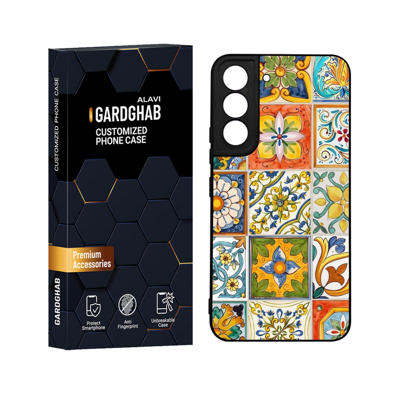 کاور گارد قاب علوی مدل دورژله ای مناسب برای گوشی موبایل سامسونگ Galaxy S22 Plus