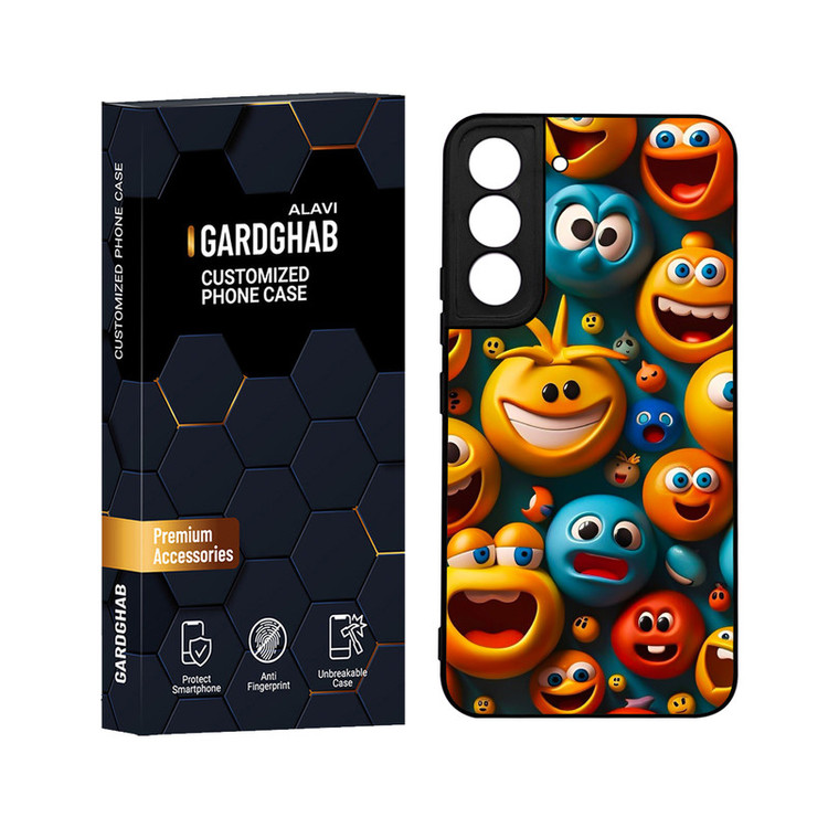 کاور گارد قاب علوی مدل دورژله ای مناسب برای گوشی موبایل سامسونگ Galaxy S22 Plus