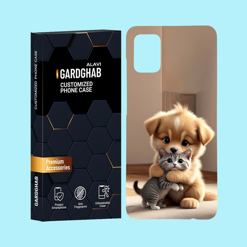 کاور گارد قاب علوی مدل حیوانات مناسب برای گوشی موبایل سامسونگ Galaxy A31