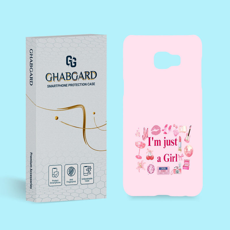 کاور گارد قاب مدل دخترانه مناسب برای گوشی موبایل سامسونگ Galaxy C5 Pro