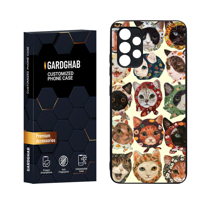 کاور گارد قاب مدل فانتزی مناسب برای گوشی موبایل سامسونگ Galaxy A32 4G