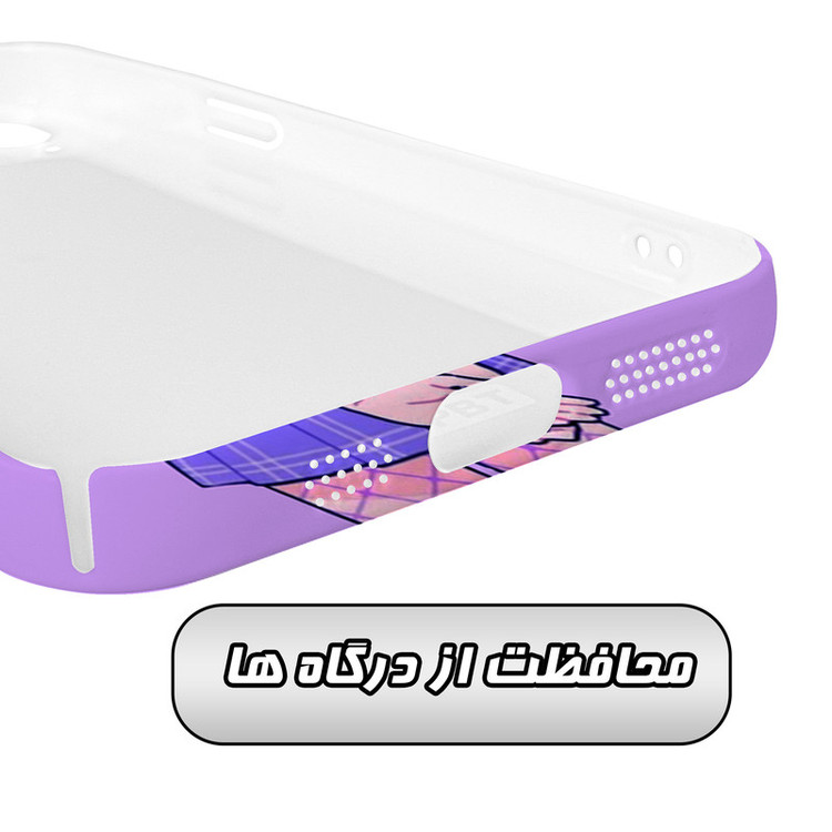 کاور گارد قاب مدل دخترانه مناسب برای گوشی موبایل اپل iPhone 14