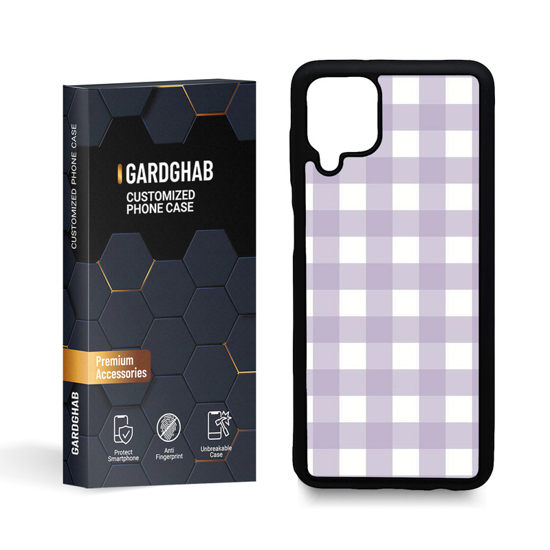 کاور گارد قاب مدل ساده مناسب برای گوشی موبایل سامسونگ galaxy A12
