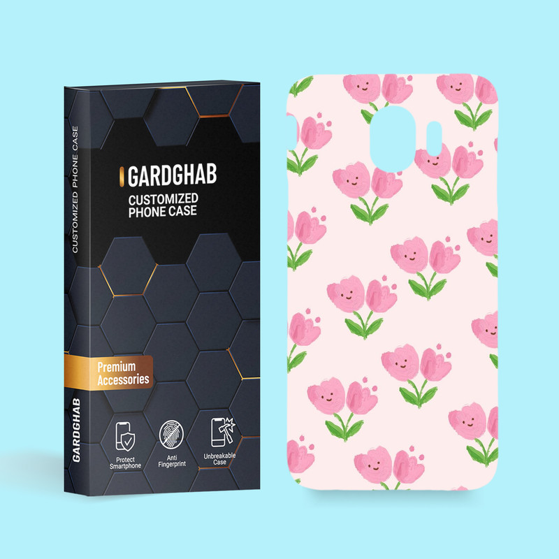 کاور گارد قاب مدل دخترانه مناسب برای گوشی موبایل سامسونگ Galaxy J4 2018