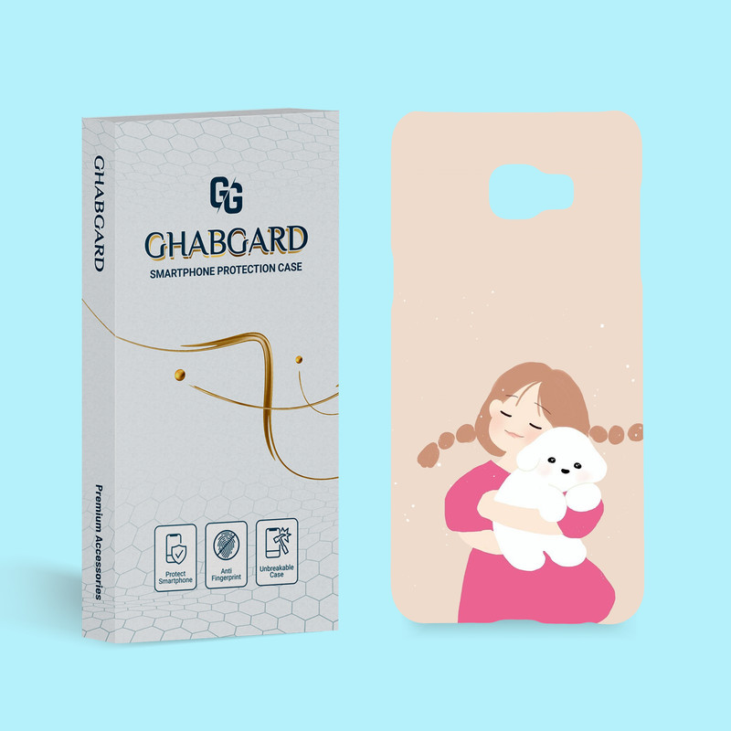 کاور گارد قاب مدل دخترانه مناسب برای گوشی موبایل سامسونگ Galaxy C5 Pro