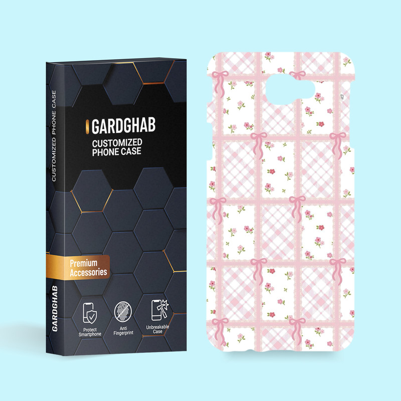 کاور گارد قاب مدل دخترانه مناسب برای گوشی موبایل سامسونگ Galaxy J5 Prime
