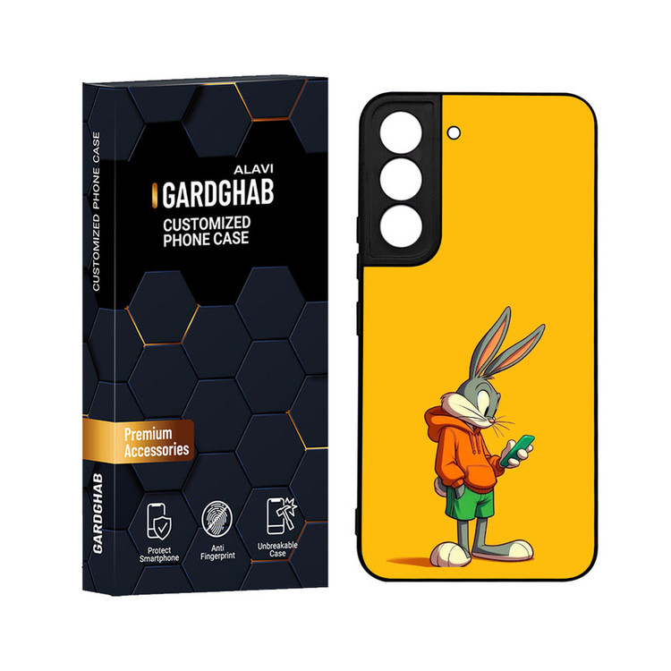کاور گارد قاب علوی مدل دورژله ای مناسب برای گوشی موبایل سامسونگ Galaxy S22 Plus