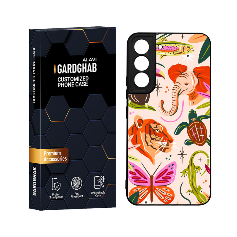 کاور گارد قاب علوی مدل دورژله ای مناسب برای گوشی موبایل سامسونگ Galaxy S22 Plus
