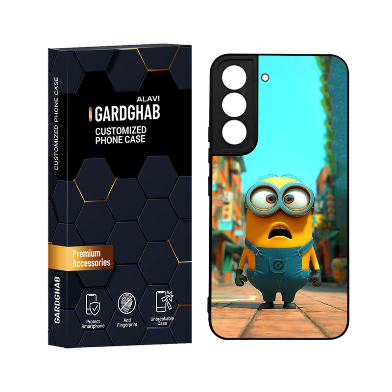 کاور گارد قاب علوی مدل دورژله ای مناسب برای گوشی موبایل سامسونگ Galaxy S22 Plus