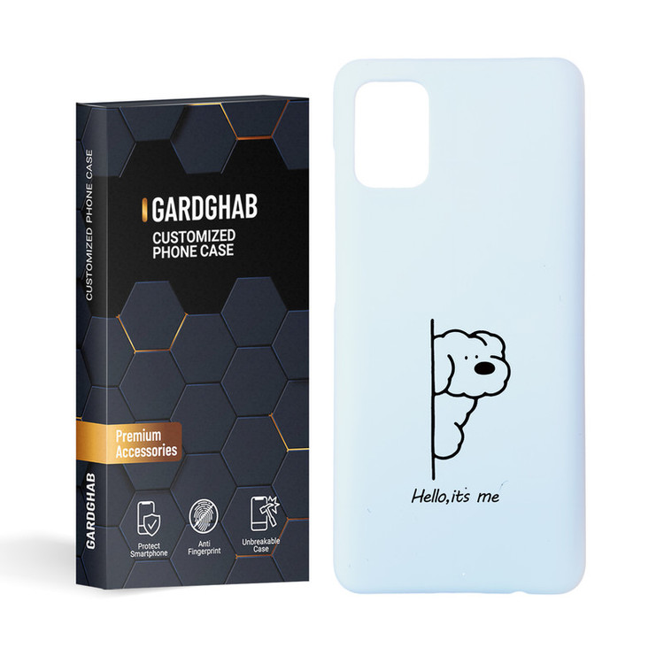 کاور گارد قاب مدل فانتزی مناسب برای گوشی موبایل سامسونگ galaxy a51