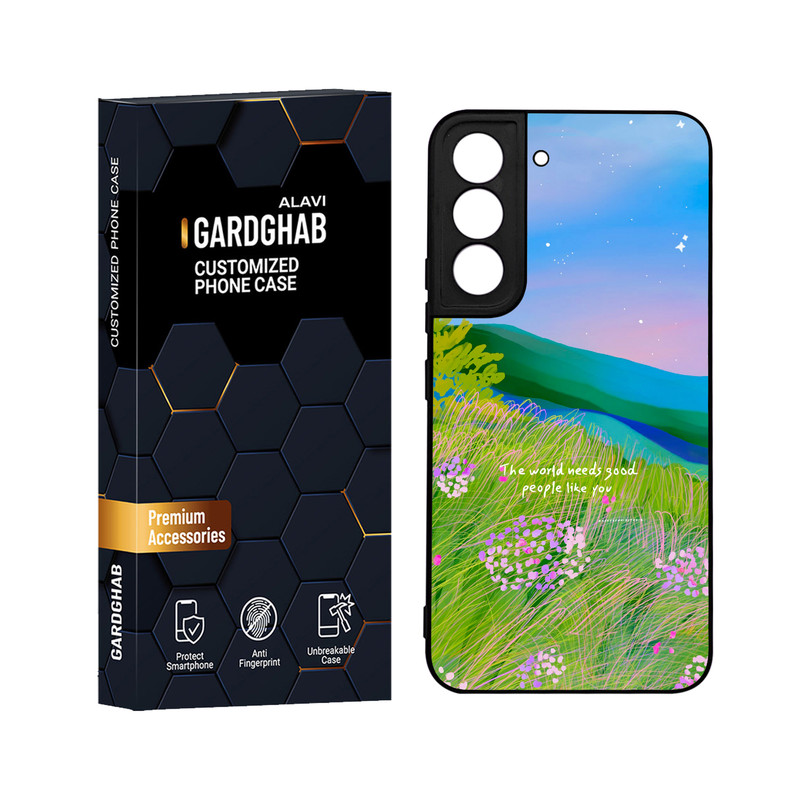 کاور گارد قاب علوی مدل دورژله ای مناسب برای گوشی موبایل سامسونگ Galaxy S22 Plus
