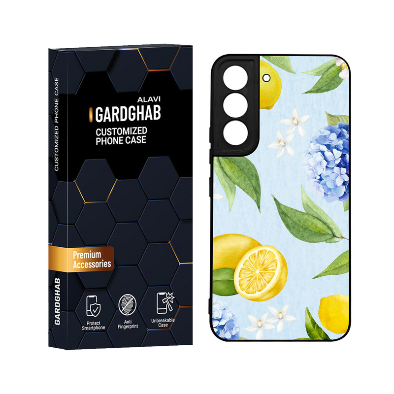 کاور گارد قاب علوی مدل دورژله ای مناسب برای گوشی موبایل سامسونگ Galaxy S22 Plus