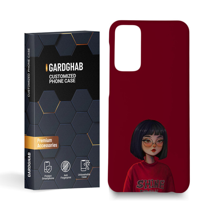 کاور گارد قاب مدل دخترانه مناسب برای گوشی موبایل سامسونگ Galaxy m23 / f23