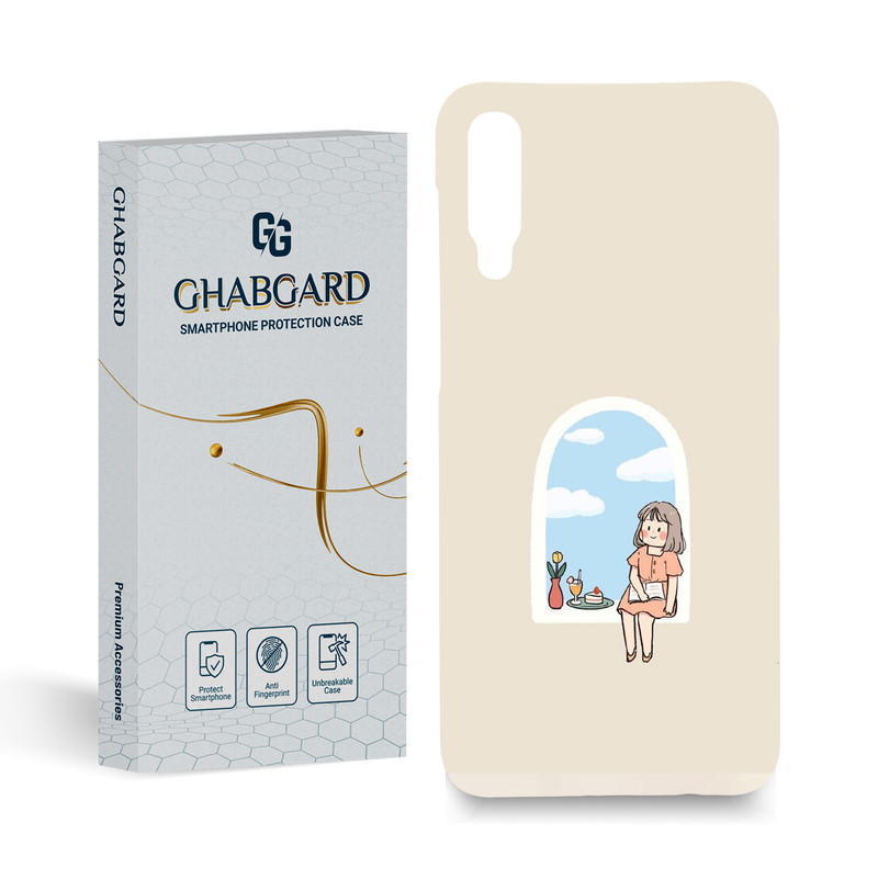 کاور قاب گارد مدل دخترانه مناسب برای گوشی موبایل سامسونگ Galaxy A50 / A30s / A50s