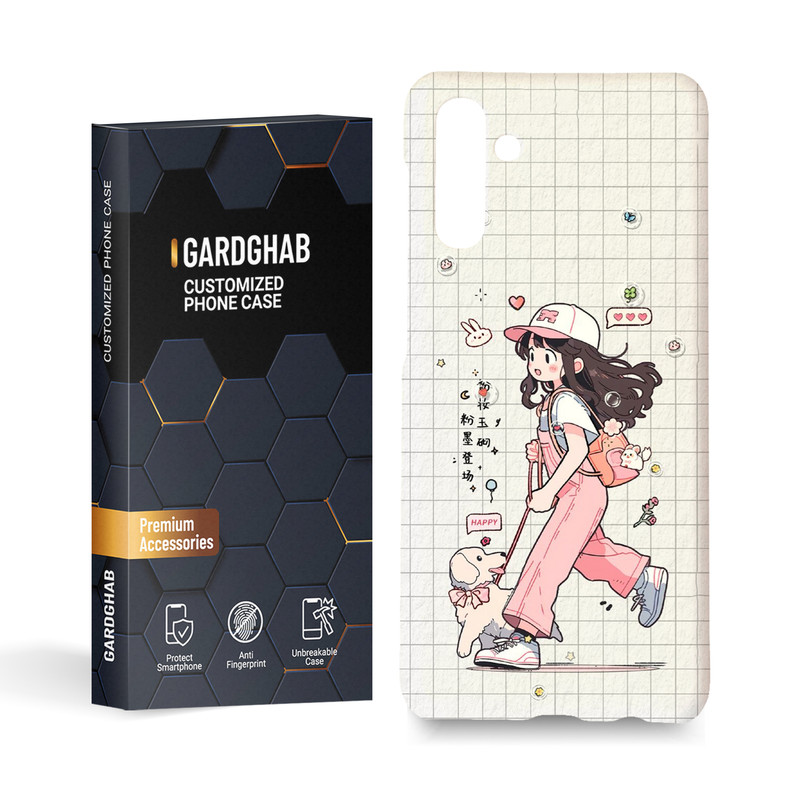 کاور گارد قاب مدل دخترانه مناسب برای گوشی موبایل سامسونگ Galaxy A13 5g