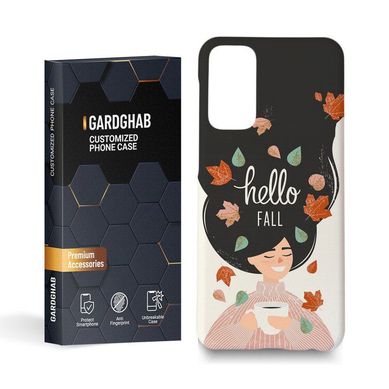 کاور گارد قاب مدل دخترانه مناسب برای گوشی موبایل سامسونگ galaxy m23 / f23