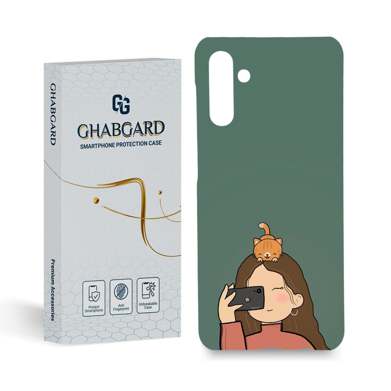 کاور قاب گارد مدل دخترانه مناسب برای گوشی موبایل سامسونگ Galaxy A04S