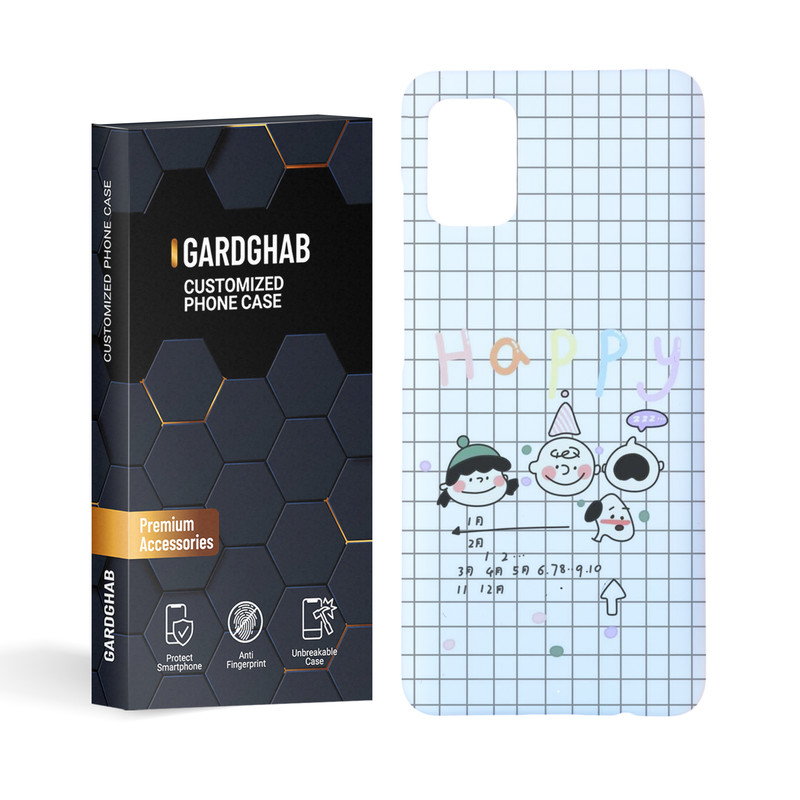 کاور گارد قاب مدل دخترانه مناسب برای گوشی موبایل سامسونگ galaxy a51