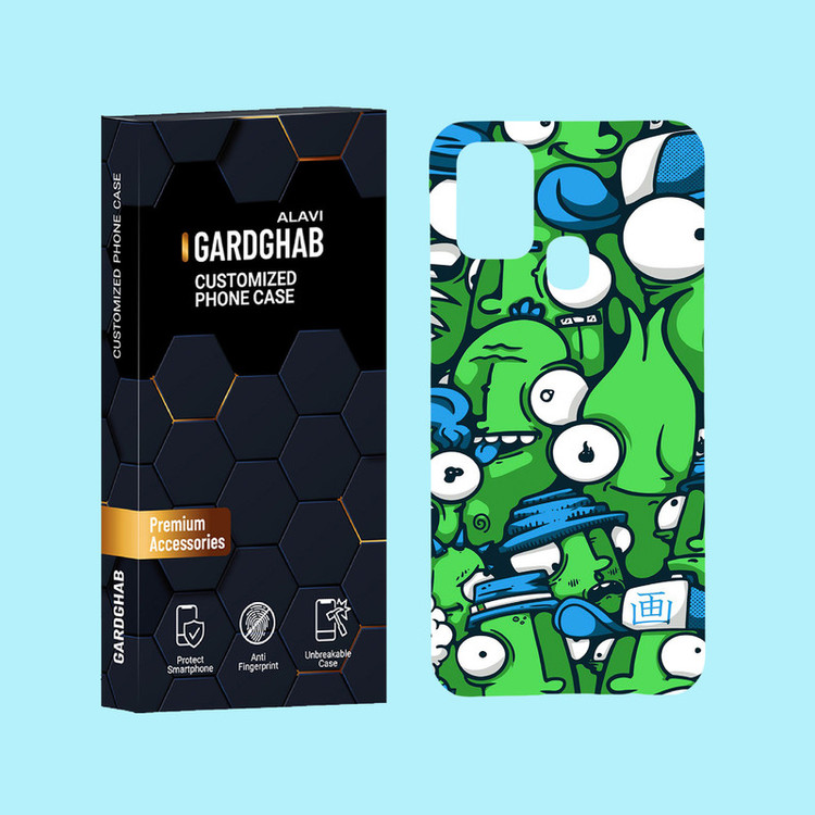 کاور گارد قاب علوی مدل فانتزی مناسب برای گوشی موبایل سامسونگ Galaxy M31