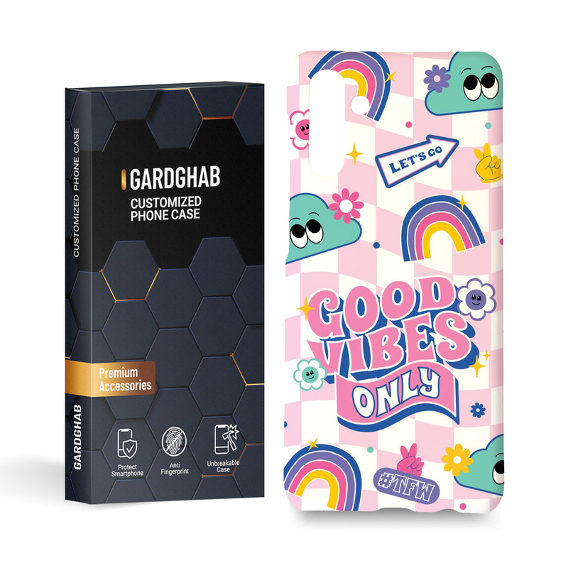 کاور گارد قاب مدل دخترانه مناسب برای گوشی موبایل سامسونگ Galaxy A13 5g