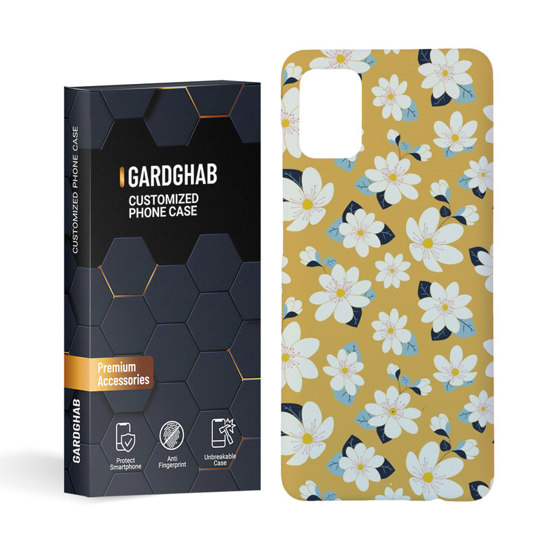 کاور گارد قاب مدل گل مناسب برای گوشی موبایل سامسونگ galaxy a51
