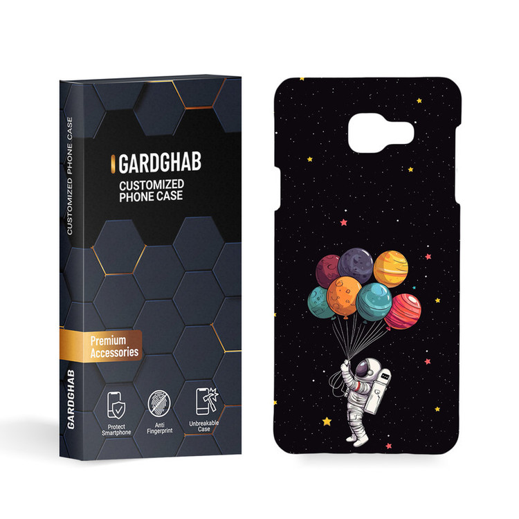 کاور گارد قاب مدل کهکشان مناسب برای گوشی موبایل سامسونگ Galaxy A7 2016 / A710