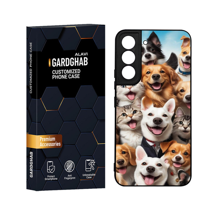 کاور گارد قاب علوی مدل دورژله ای مناسب برای گوشی موبایل سامسونگ Galaxy S22 Plus