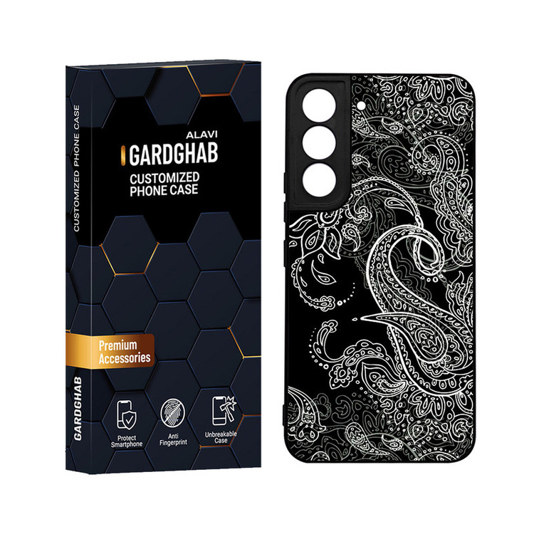 کاور گارد قاب علوی مدل دورژله ای مناسب برای گوشی موبایل سامسونگ Galaxy S22 Plus
