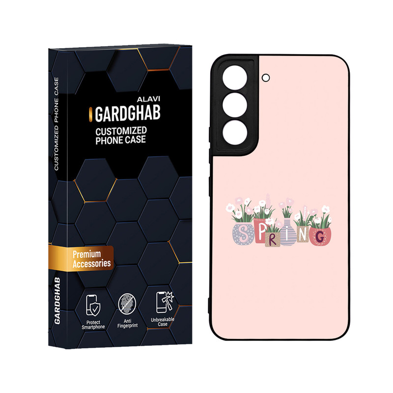 کاور گارد قاب علوی مدل دورژله ای مناسب برای گوشی موبایل سامسونگ Galaxy S22 Plus