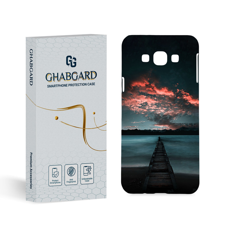 کاور قاب گارد مدل پسرانه مناسب برای گوشی موبایل سامسونگ Galaxy A8 2015
