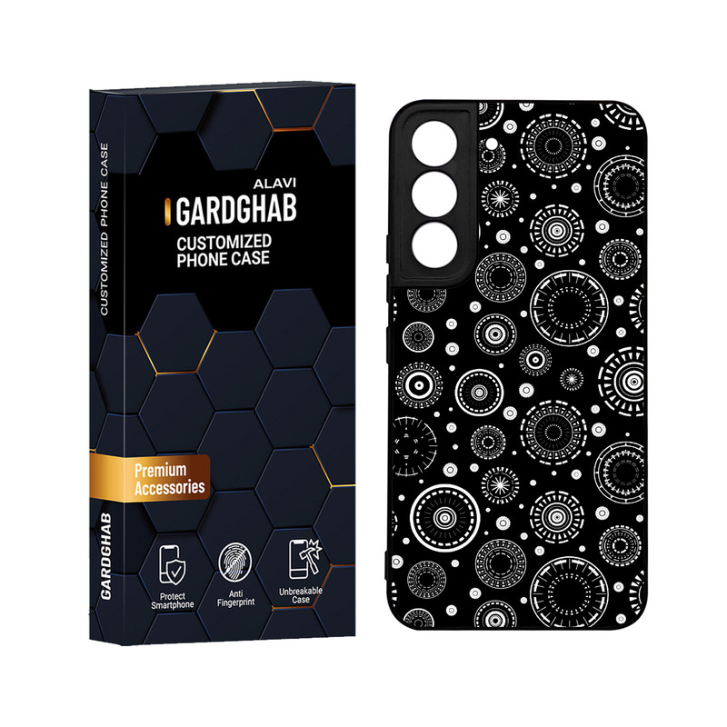 کاور گارد قاب علوی مدل دورژله ای مناسب برای گوشی موبایل سامسونگ Galaxy S22 Plus