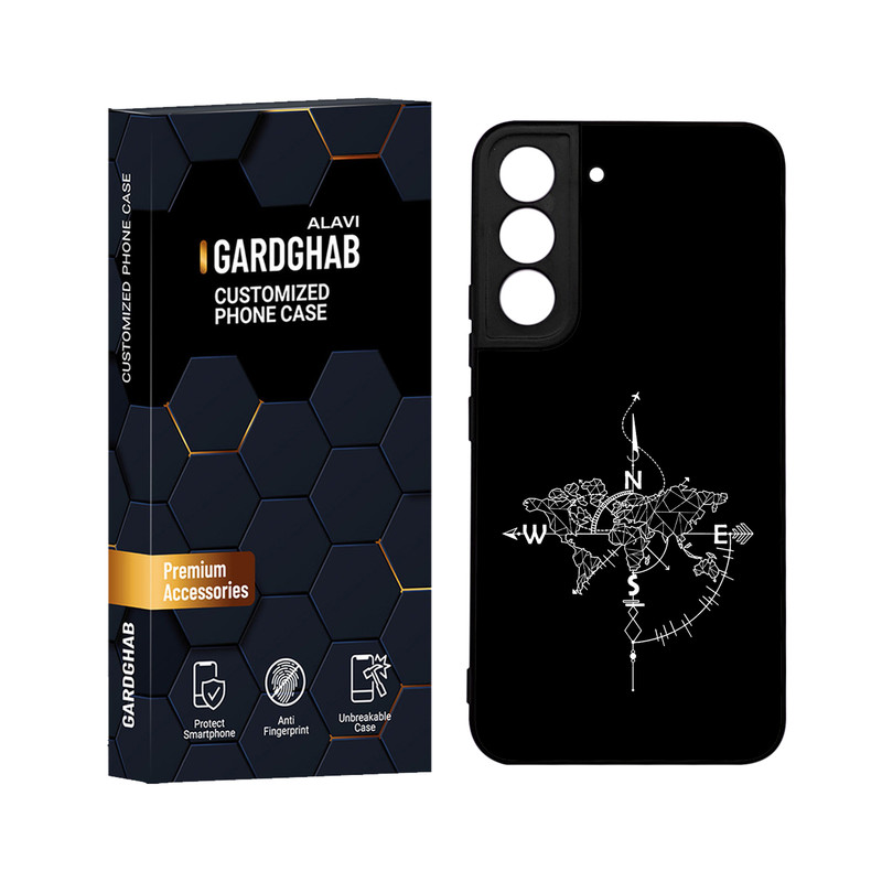 کاور گارد قاب علوی مدل دورژله ای مناسب برای گوشی موبایل سامسونگ Galaxy S22 Plus