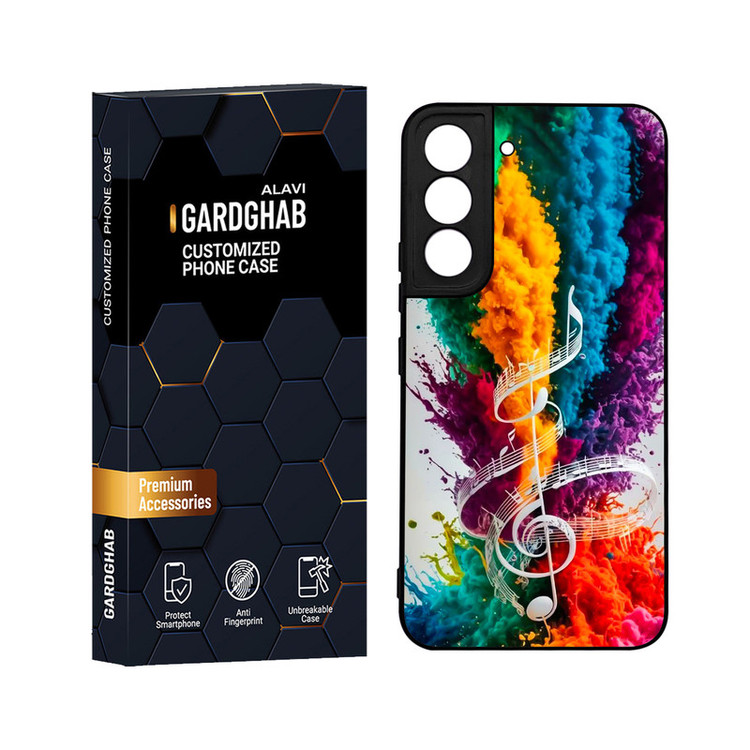 کاور گارد قاب علوی مدل دورژله ای مناسب برای گوشی موبایل سامسونگ Galaxy S22 Plus