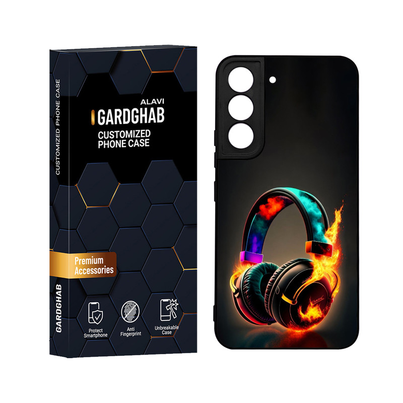 کاور گارد قاب علوی مدل دورژله ای مناسب برای گوشی موبایل سامسونگ Galaxy S22 Plus