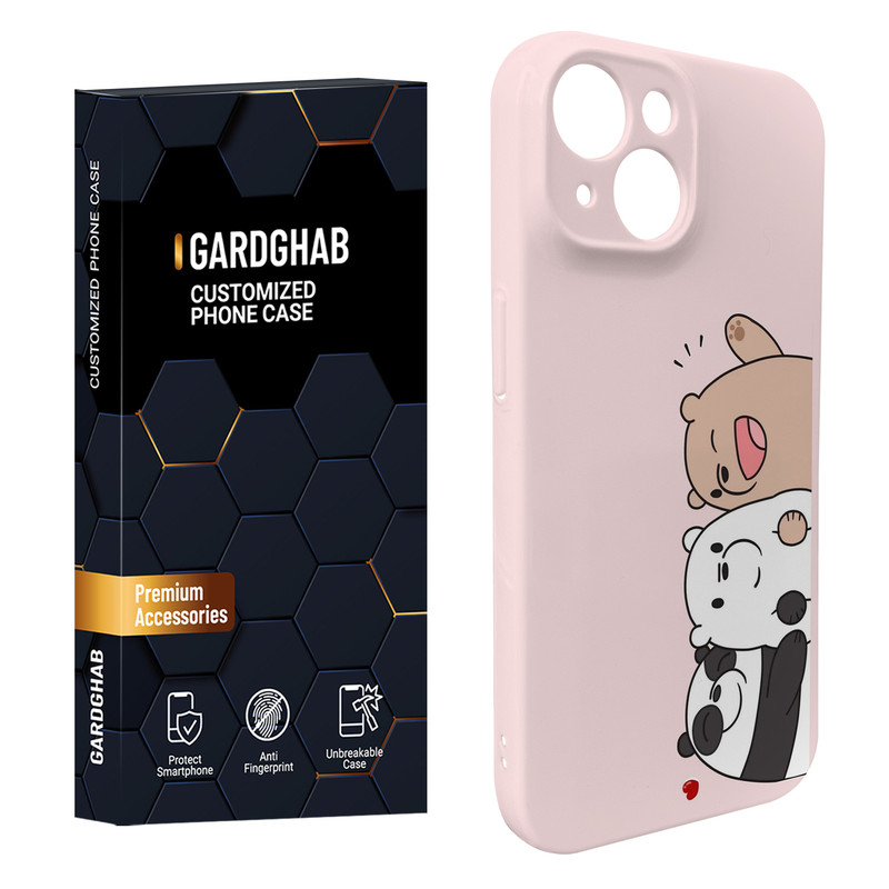 کاور گارد قاب مدل فانتزی مناسب برای گوشی موبایل اپل iPhone 14
