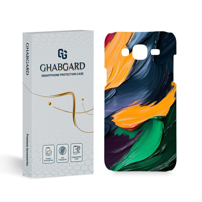 کاور قاب گارد مدل ساده مناسب برای گوشی موبایل سامسونگ Galaxy J5 2015 / J500