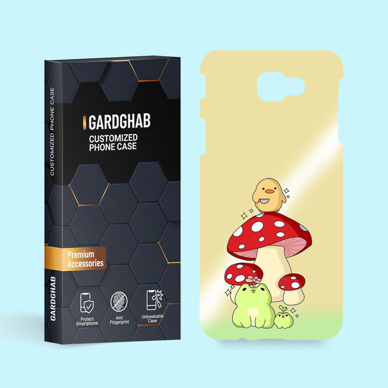 کاور گارد قاب مدل فانتزی مناسب برای گوشی موبایل سامسونگ Galaxy J5 Prime