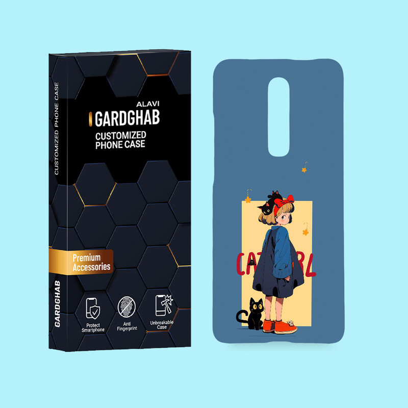 کاور گارد قاب علوی مدل دخترانه مناسب برای گوشی موبایل شیائومی Redmi K20 / K20 Pro