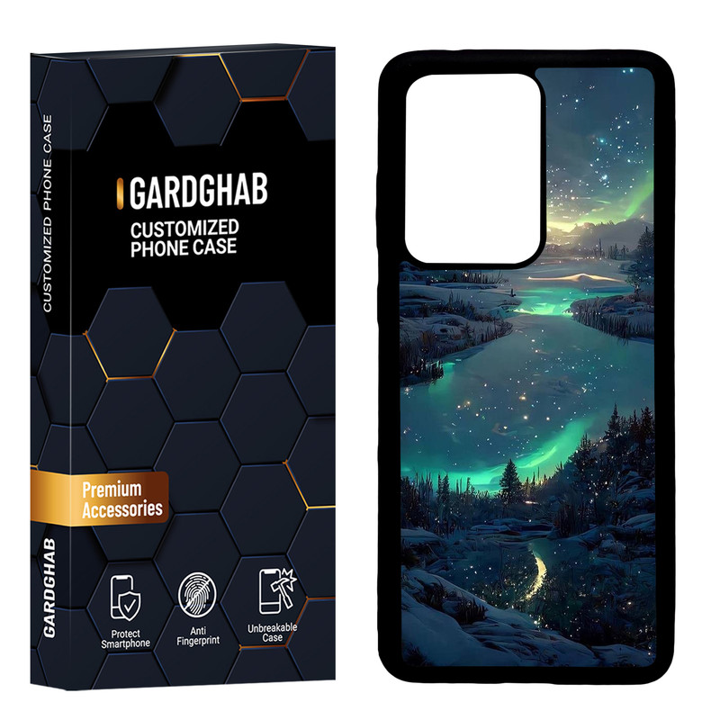 کاور گارد قاب مدل منظره و طبیعت مناسب برای گوشی موبایل سامسونگ Galaxy S20 Ultra