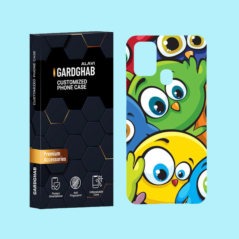 کاور گارد قاب علوی مدل کارتونی و انیمه مناسب برای گوشی موبایل سامسونگ Galaxy M31