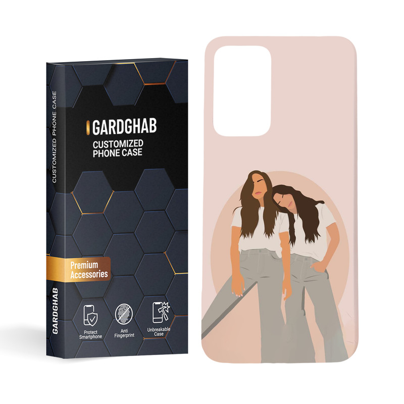 کاور گارد قاب مدل دخترانه مناسب برای گوشی موبایل شیائومی Redmi Note 11 Pro 4G