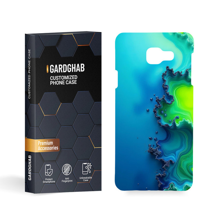 کاور گارد قاب مدل ساده مناسب برای گوشی موبایل سامسونگ Galaxy A7 2016 / A710