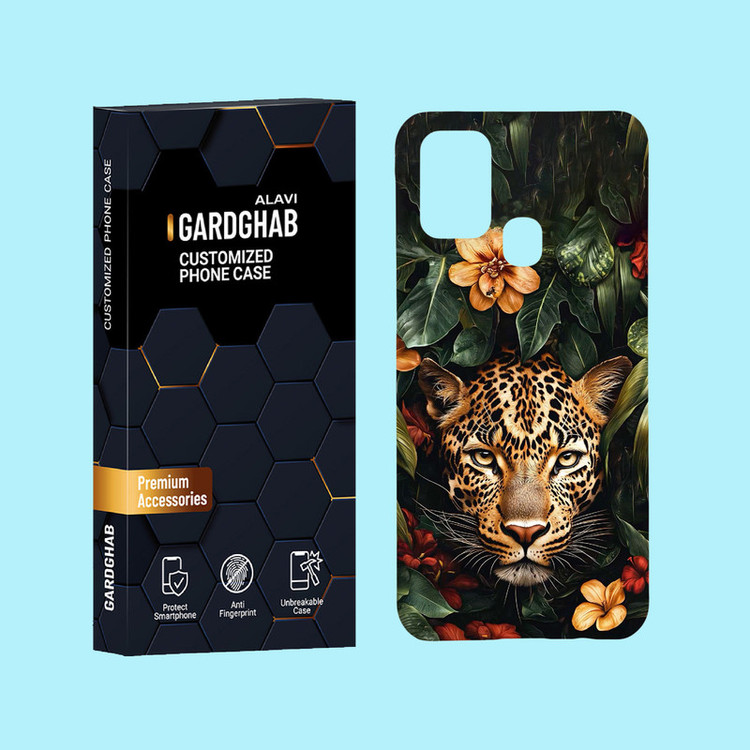 کاور گارد قاب علوی مدل حیوانات مناسب برای گوشی موبایل سامسونگ Galaxy M31