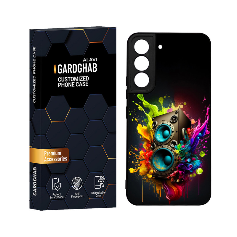 کاور گارد قاب علوی مدل ML مناسب برای گوشی موبایل سامسونگ Galaxy S22