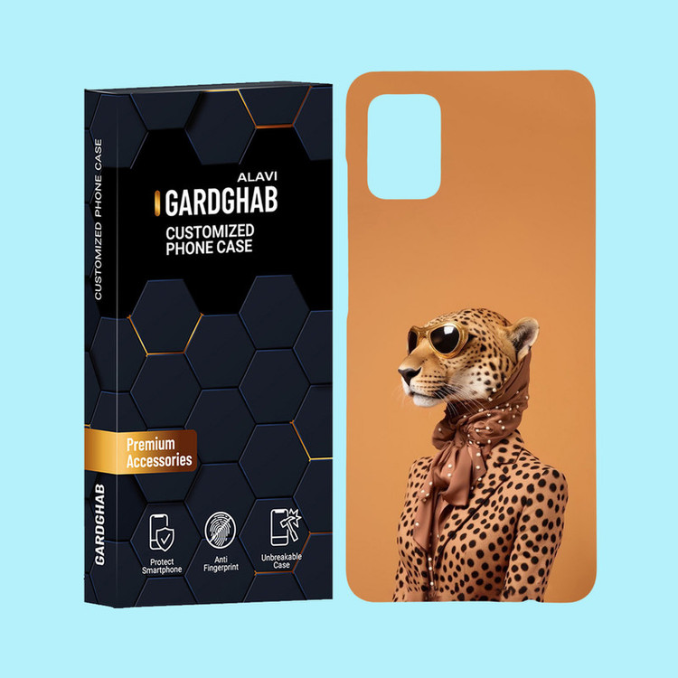 کاور گارد قاب علوی مدل هنری مناسب برای گوشی موبایل سامسونگ Galaxy A31